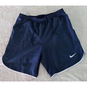Nike Mens Navy 7.5" Inseam Dri-Fit Slim Fit Athletic Shorts Size M
